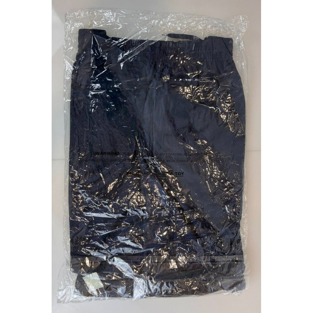 Shaka Wear Men's Navy Blue Basketball Mesh Workout Gym Shorts Size 3XL - Picture 10 of 10